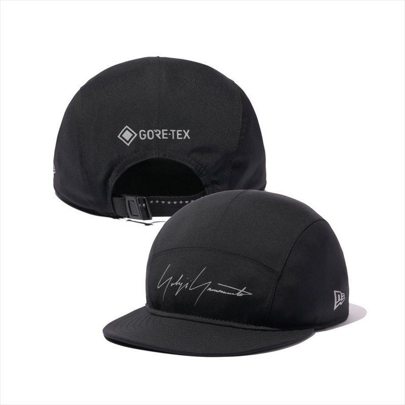 YOHJI YAMAMOTO x NEW ERA Jet Cap FW2020 GORE-TEX PACLITE Signature