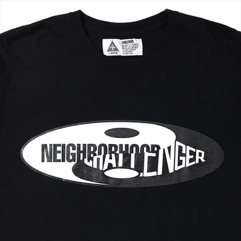 CHALLENGER x NEIGHBORHOOD 2021 Mix Logo Skull L/S Tee