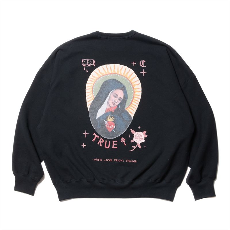 COOTIE PRODUCTIONS Open End Yarn Sweat Crew (MARY)