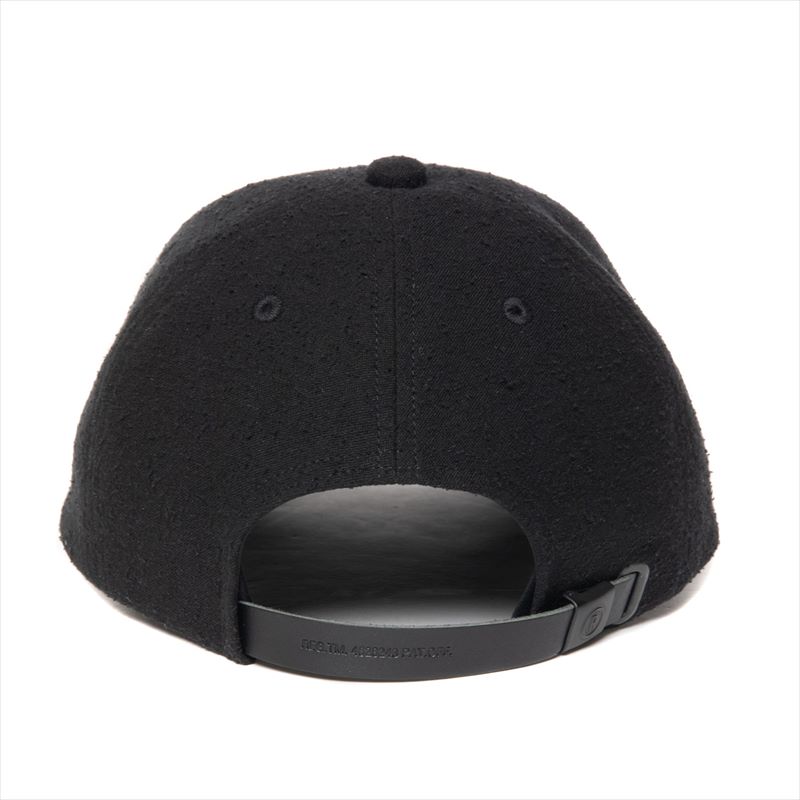 COOTIE PRODUCTIONS Silk Nep 6 Panel Cap (Black/Red)