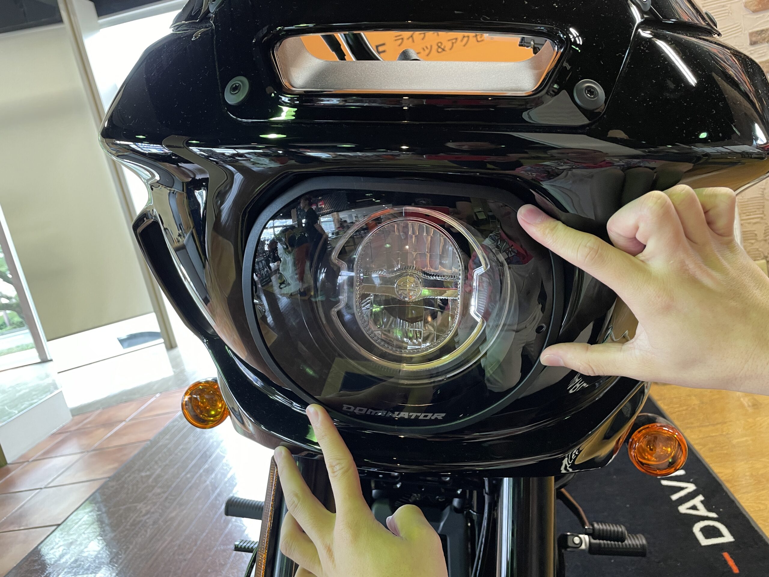 Dominator Motorcycles（ドミネーターモーターサイクル）ST用ヘッド