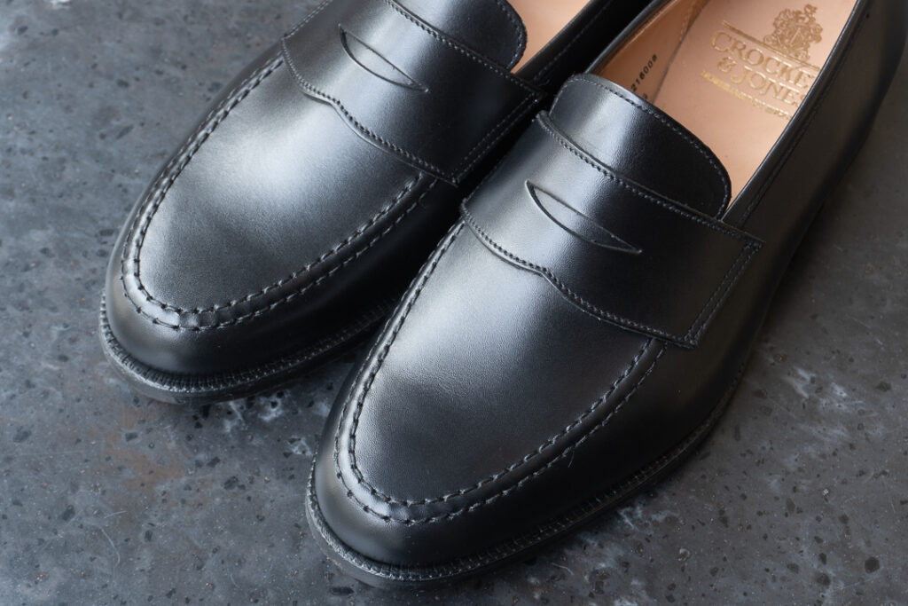 クロケット＆ジョーンズ ローファーのおすすめ。定番ボストン2圧巻の品