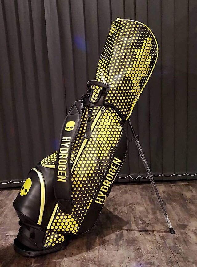 HYDROGEN GOLF ハイドロゲンゴルフ キャディバッグ カートタイプ