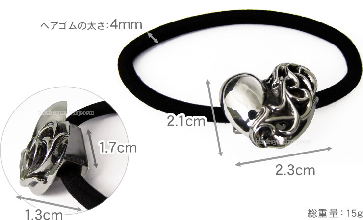 クロムハーツハートヘアバンド(ヘアアクセサリー)|クロムハーツ通販