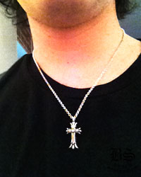 クロムハーツ ダブルCHクロスチャーム お客様の声 クロムハーツ Chrome