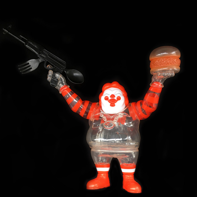 Ron English x BlackBook Toy（ロン・イングリッシュ）:EVIL MC 16