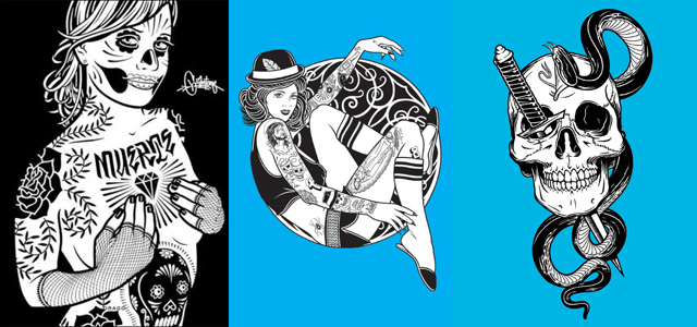 Mike Giant/REBEL8（マイク・ジャイアント） Muerte（ムエルテ） 作品