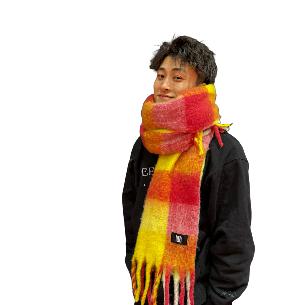 Darich ホリデーギフト当選品1レッグウォーマー 2マフラー モデル