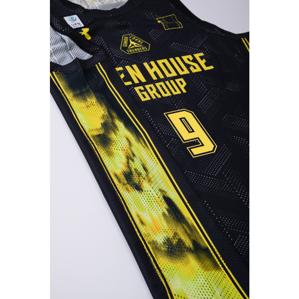 中村拓人】 群馬クレインサンダース レプリカユニフォーム ホーム＋