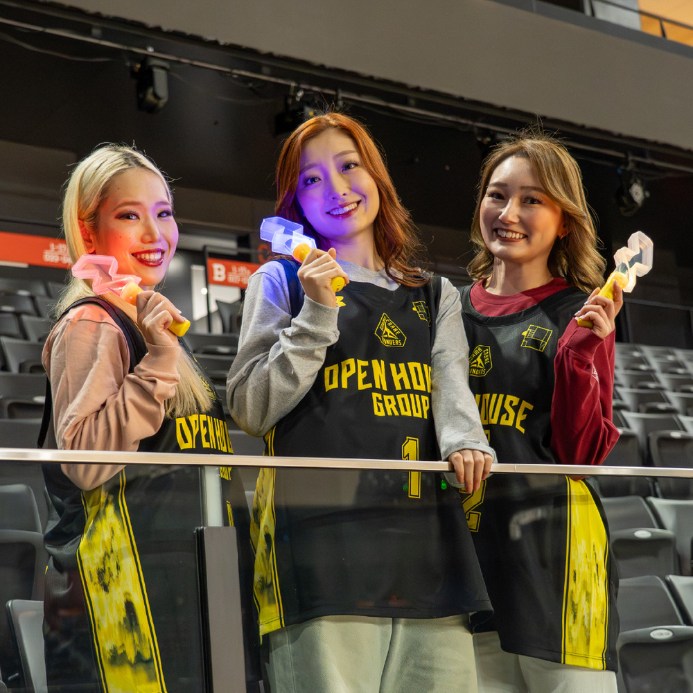 サンダーズライト 2025-26 シーズン応援アイテム｜群馬クレイン