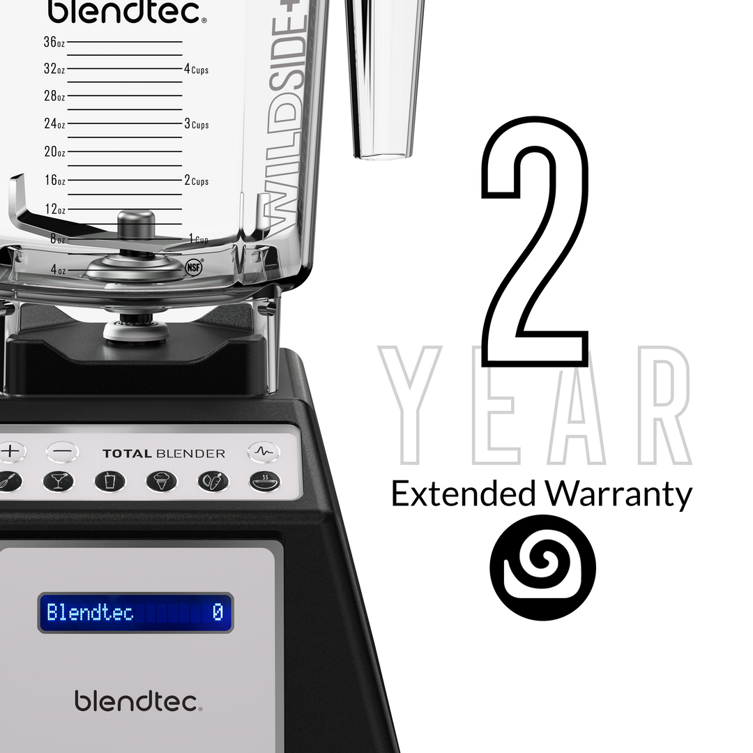 Total Blender Refurbished Extended Warranty - 2 year – Blendtec