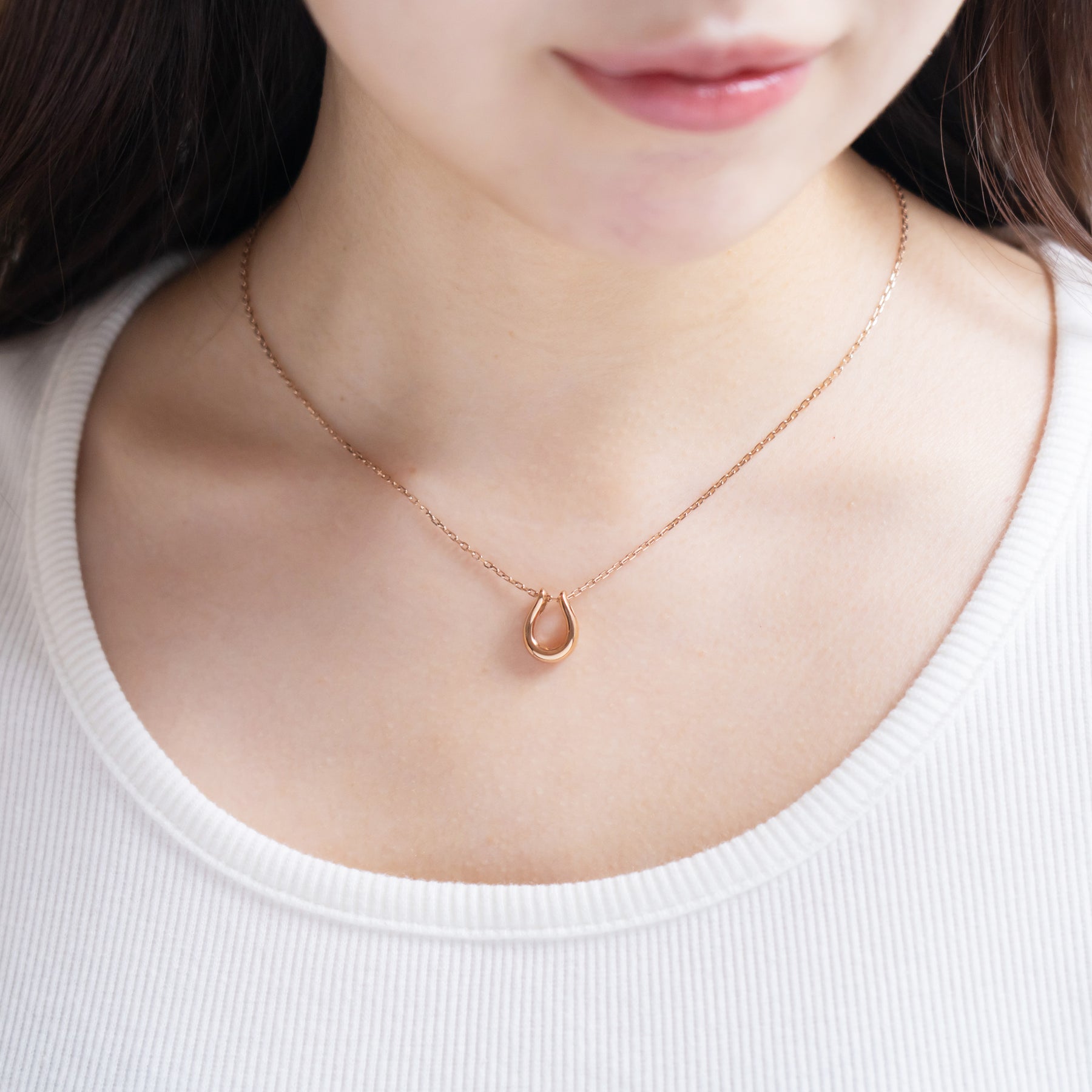 ホースシューネックレス / BSN-726 – BLESS