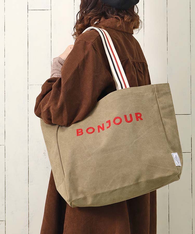 ジョリーフルール】貴重 エピファニー カラフル スクウェア型トート