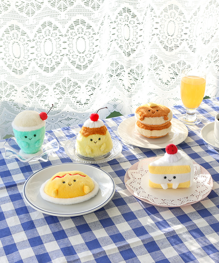 ぽってり喫茶ぬいぐるみ ぬいぐるみ ふわふわ フワフワ 可愛い