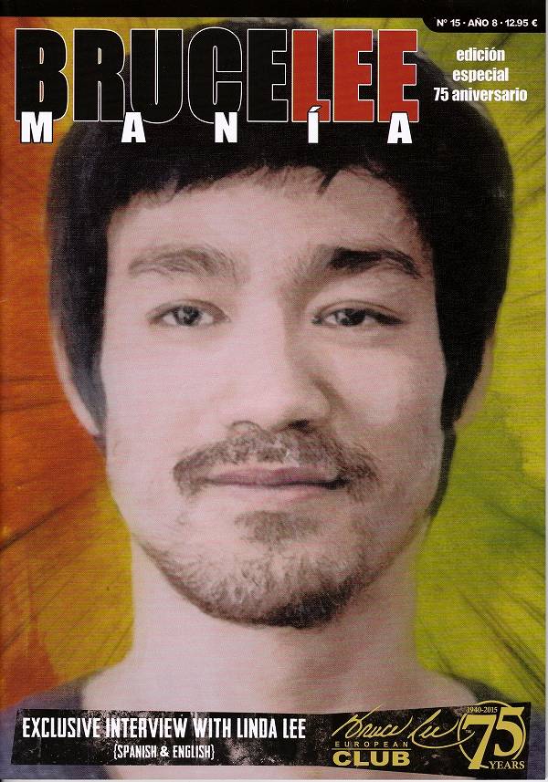 BRUCE LEE MANIA 15 ブルース・リーマニア15 ヨーロッパ同人誌