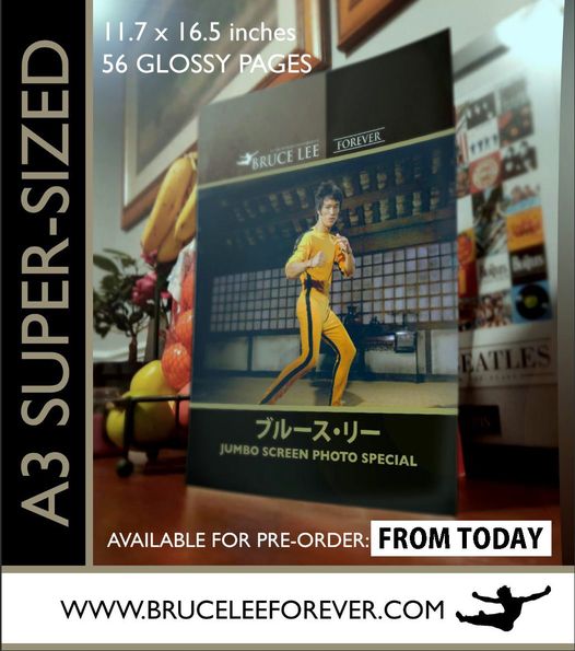 最終特価】ブルース・リー ジャンボスクリーン（UK本）｜ブルース