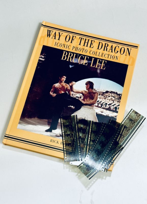 最終在庫】ブルース・リードラゴンへの道写真集（イギリス本