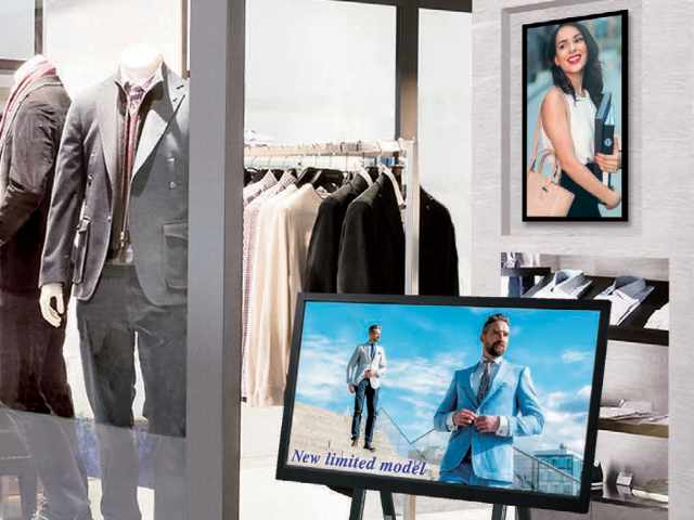 SHARPデジタルサイネージ PN-Y326A｜32インチ業務用液晶｜ブライト株式会社