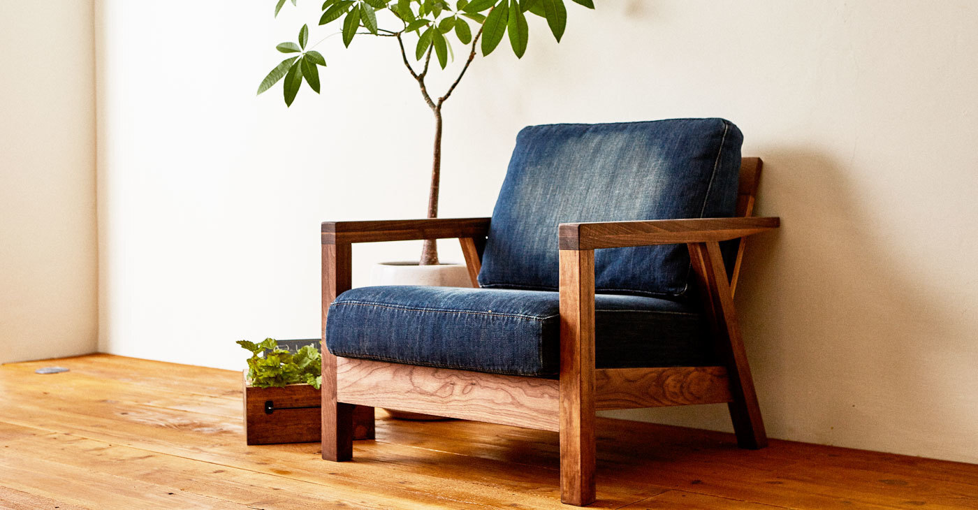 FOREST ソファ 1人掛け｜商品情報｜BRIDGE WORKS