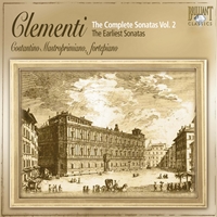 Clementi: Complete Sonatas Vol.II - Brilliant Classics