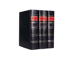 ブリタニカ百科事典の初版本 1768 Encyclopædia Britannica Replica