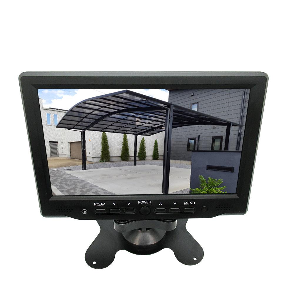 HDMI／VGA／AV入力】7インチLCDモニター - 株式会社ブロードウォッチ