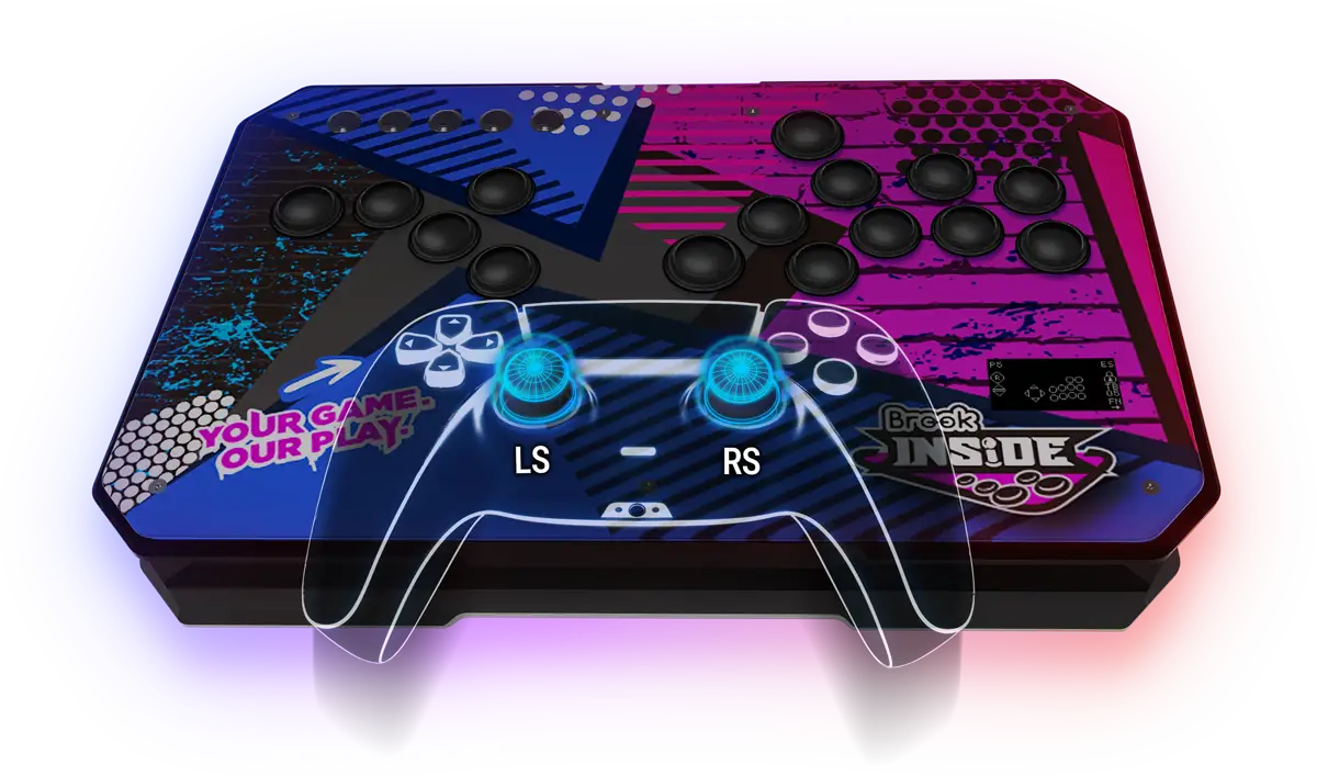 Gen-5W Fighting Board– Brook Gaming