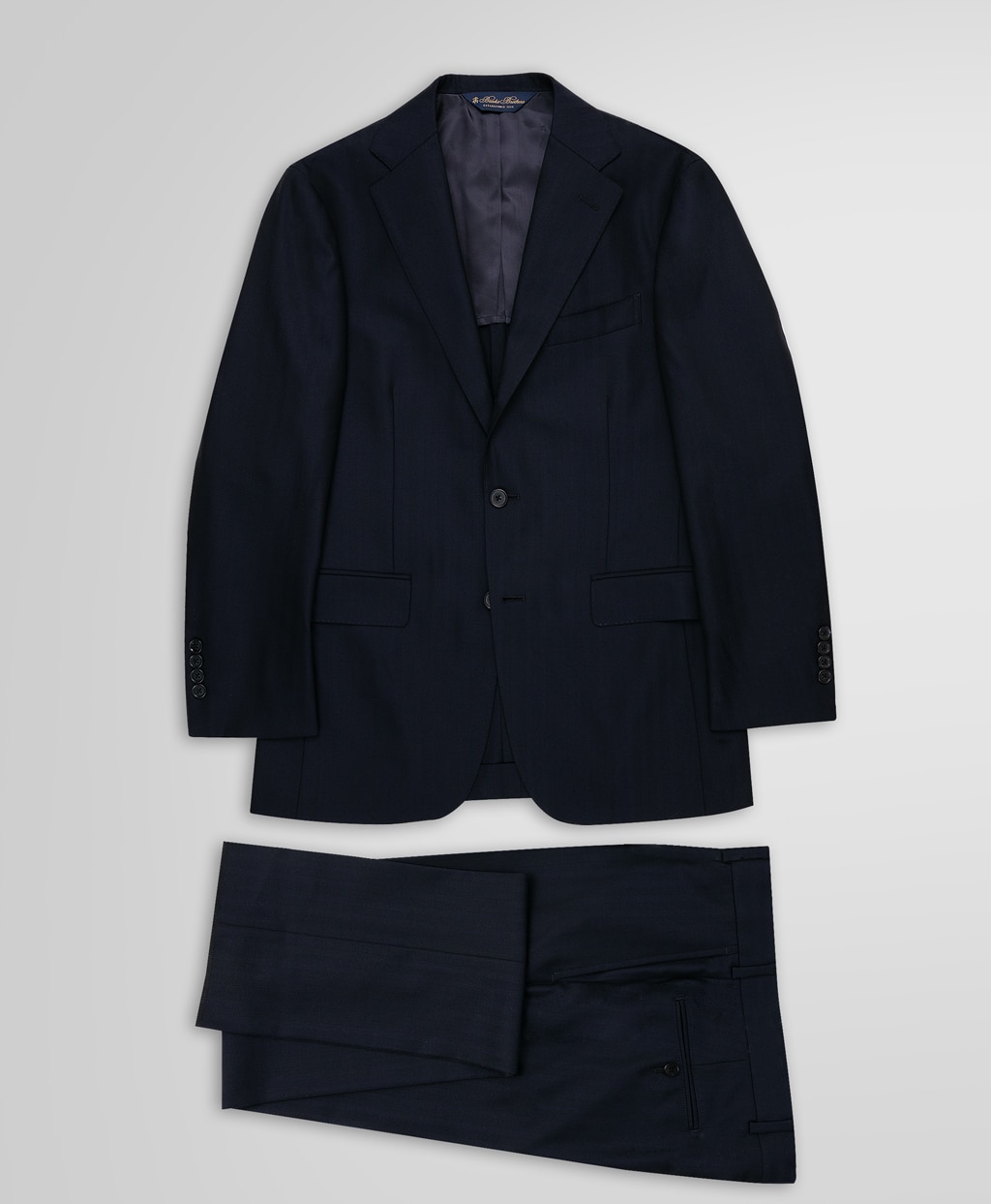 ウール ヘリンボーン 段返り3釦スーツ TOKYO model | Brooks Brothers