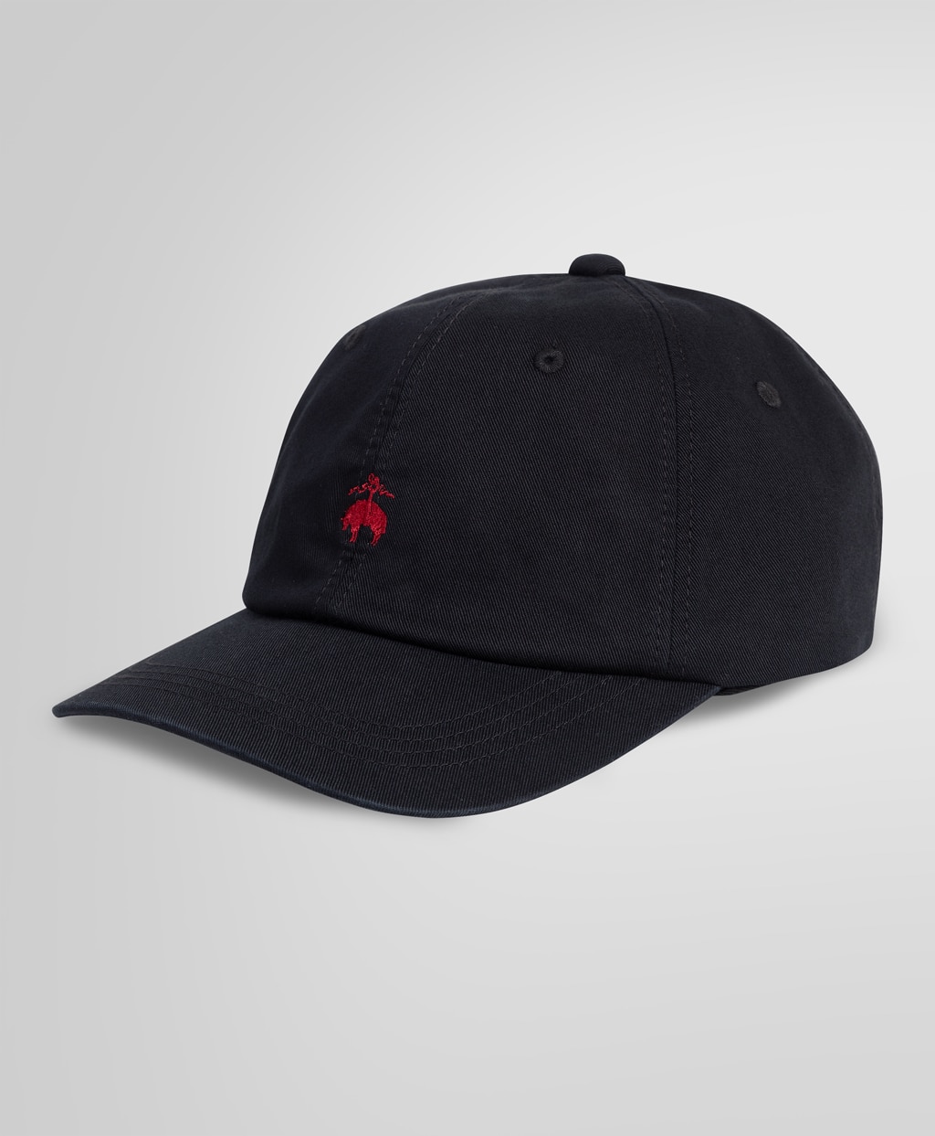 コットン ツイル GFロゴ ベースボールキャップ | Brooks Brothers