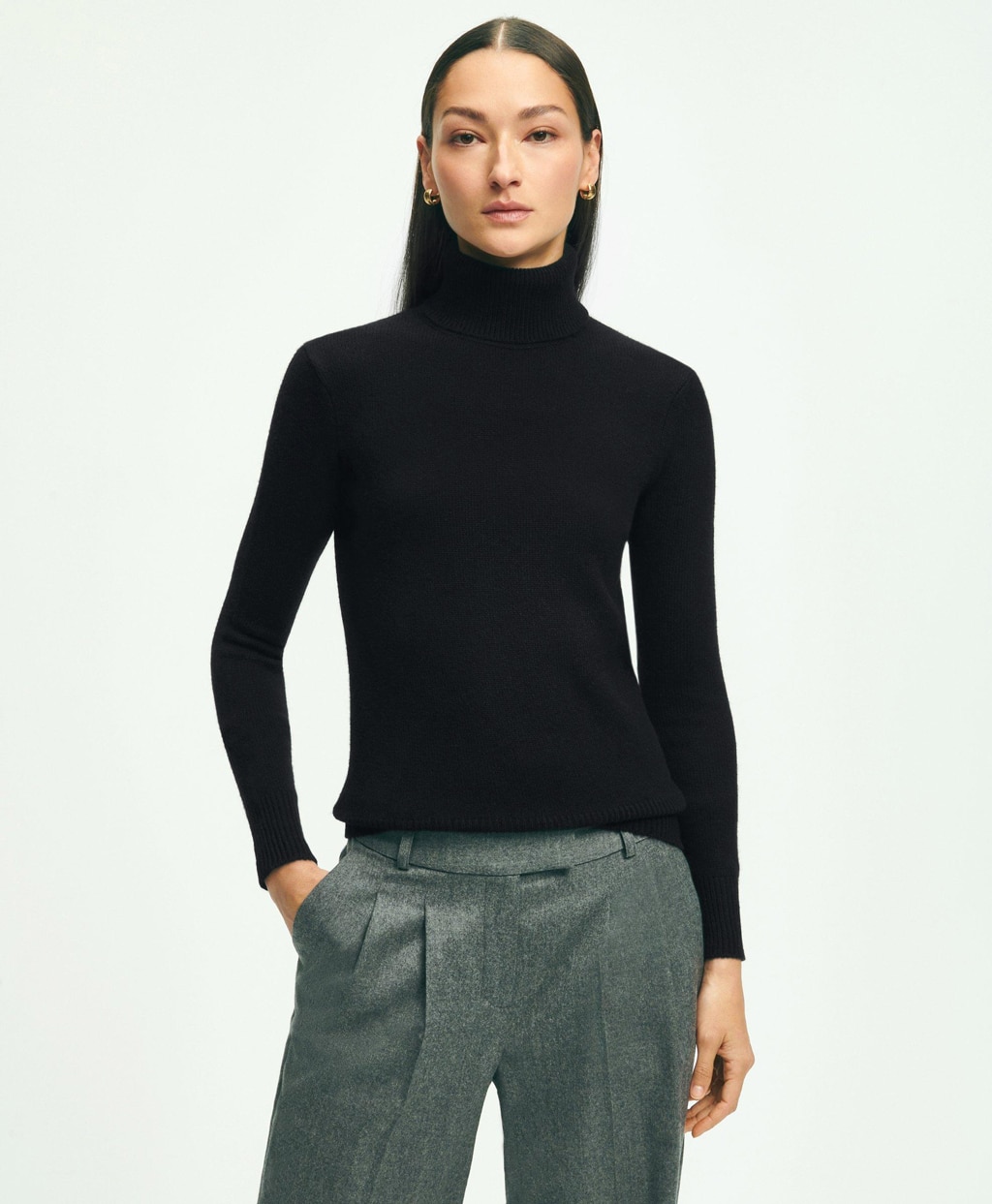 カシミヤ タートルネックセーター | Brooks Brothers Japan