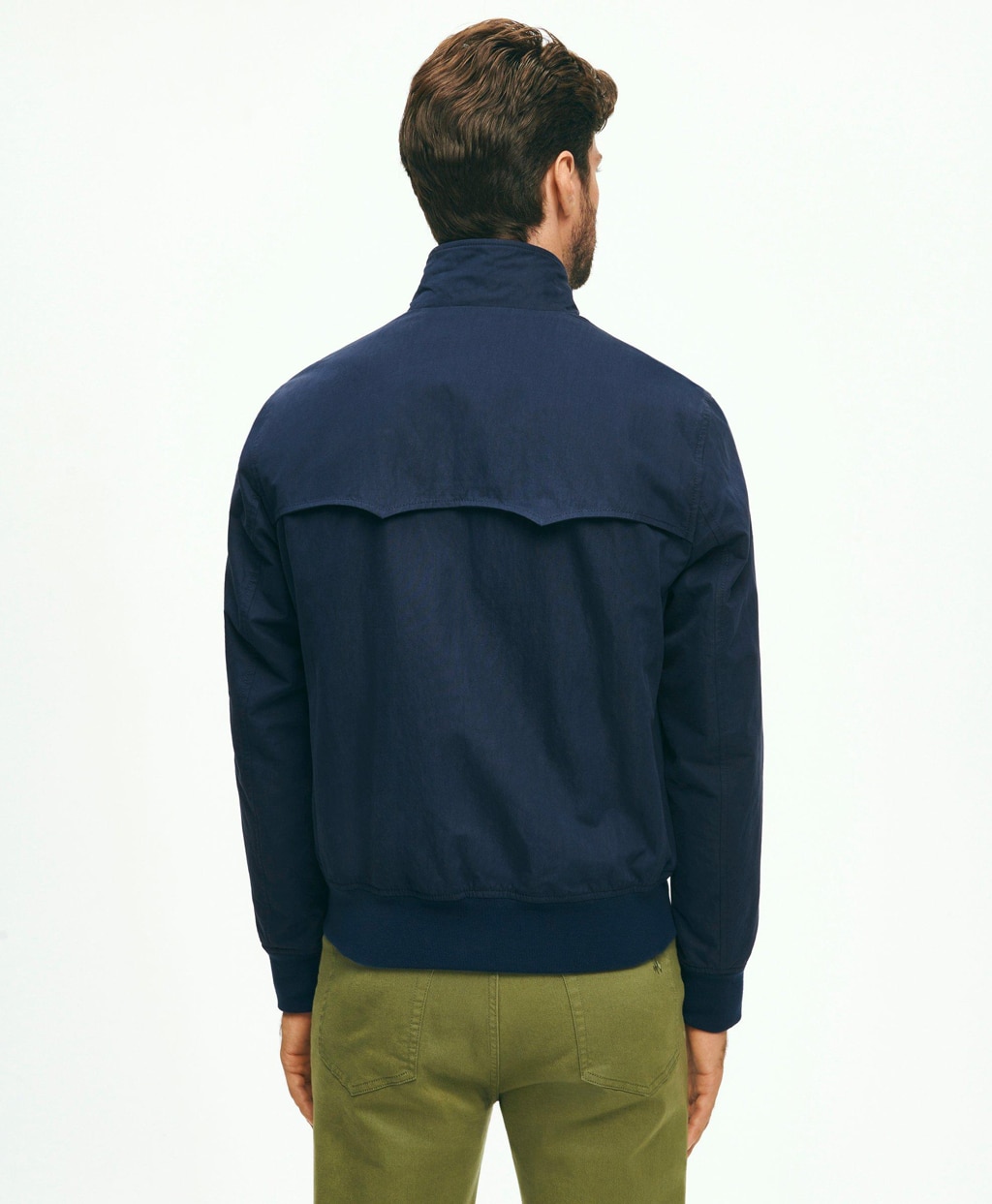 コットン ボマージャケット | Brooks Brothers Japan (ブルックス