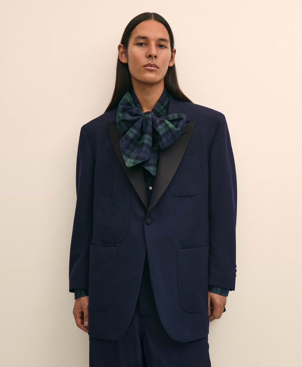 Brooks Brothers × ENGINEERED GARMENTS ウールサージ オーバーサイズ