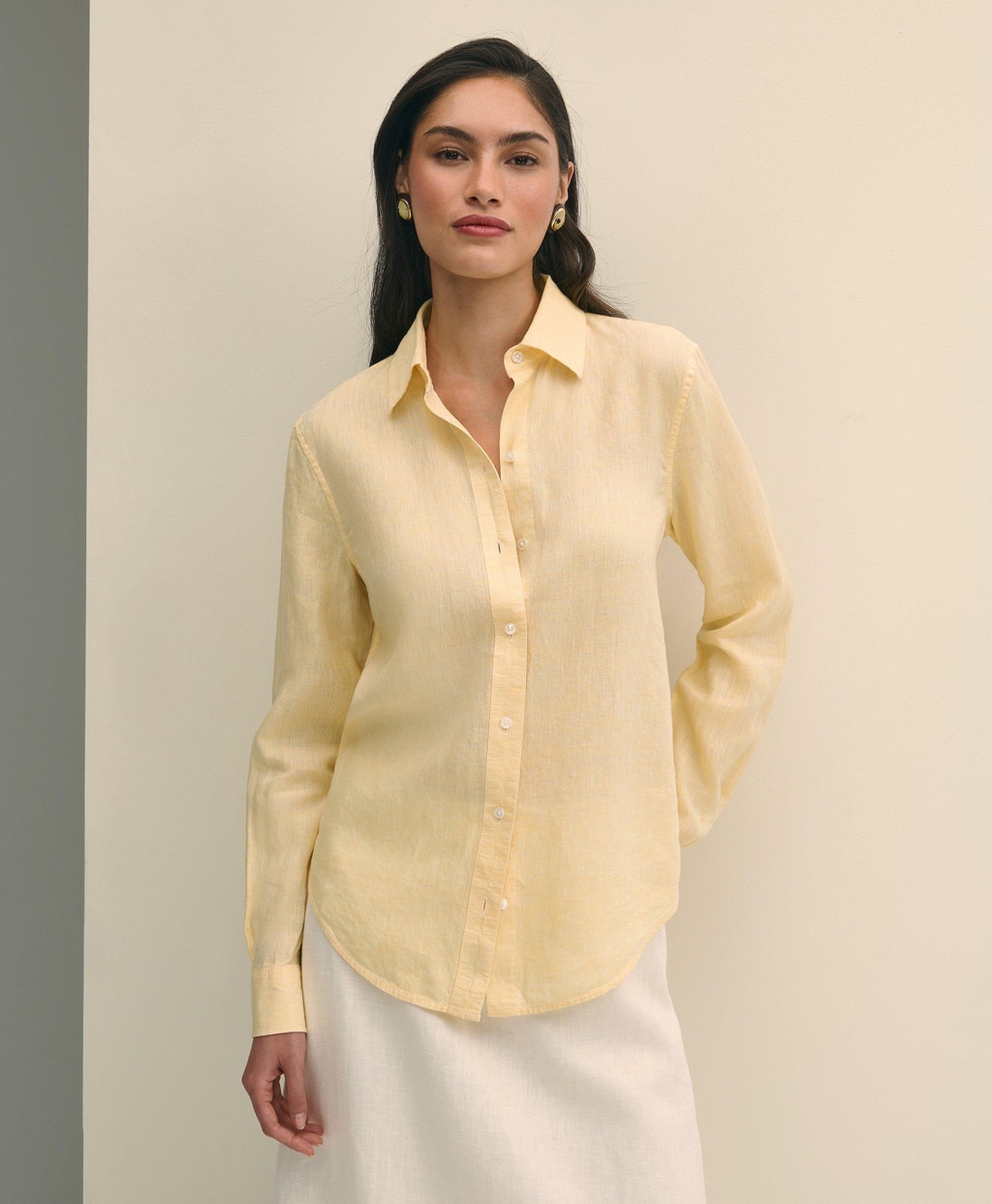 アイリッシュリネン シャツ Classic FIt | Brooks Brothers Japan