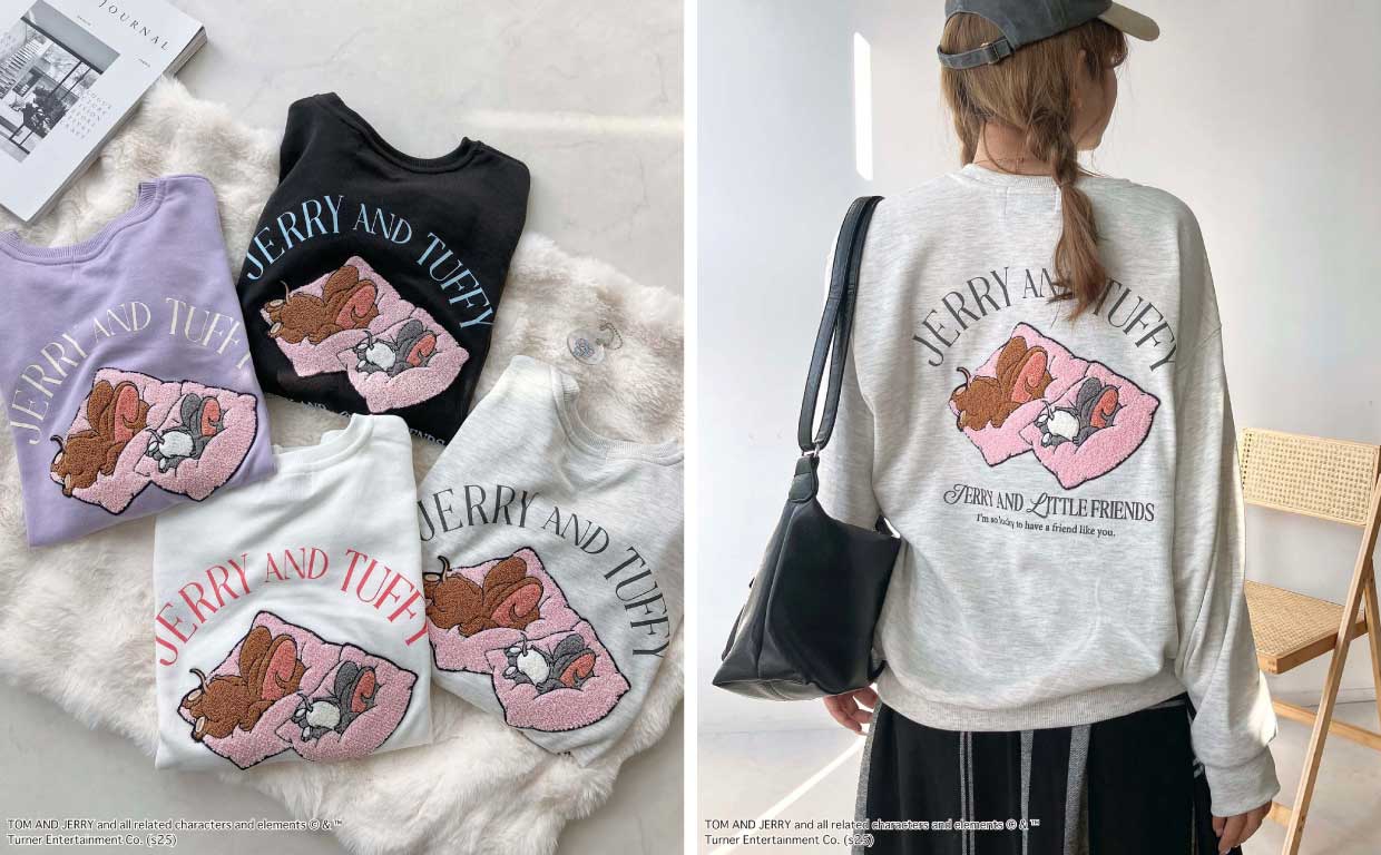 AS KNOW AS plusから2025年に85周年を迎えた、『トムとジェリー』の