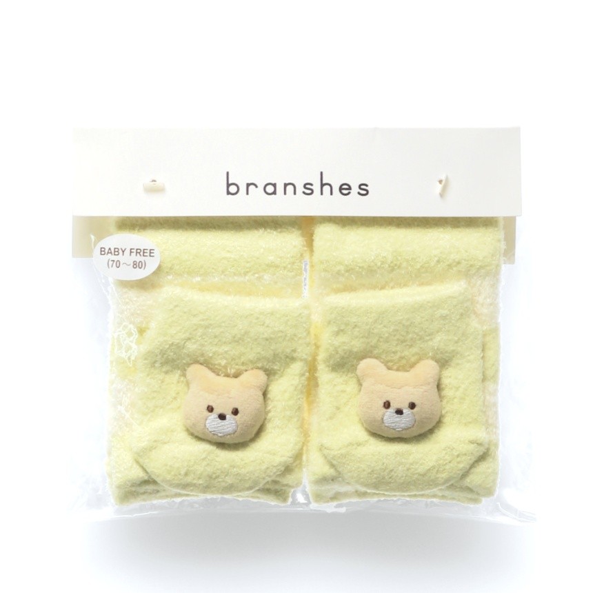 ベビー】もこもこレッグウォーマー＆ソックスセット 2025秋冬 ｜子供服