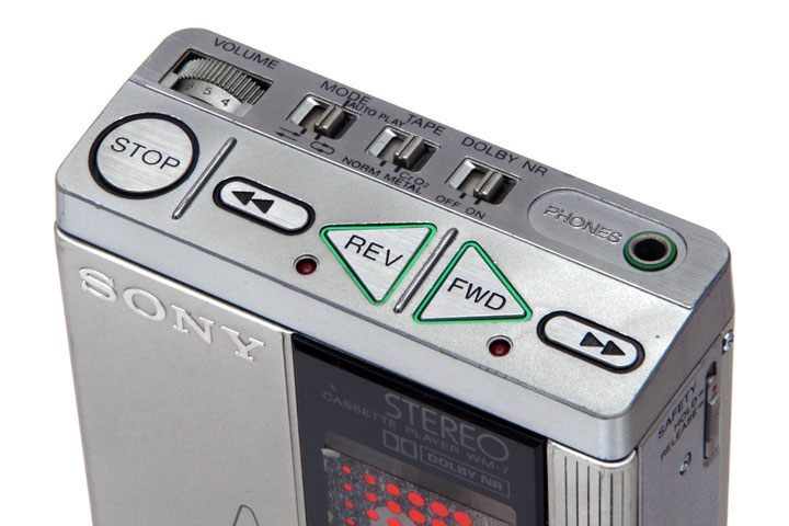 Walkman40周年] SONY Walkman列伝 Vol.1