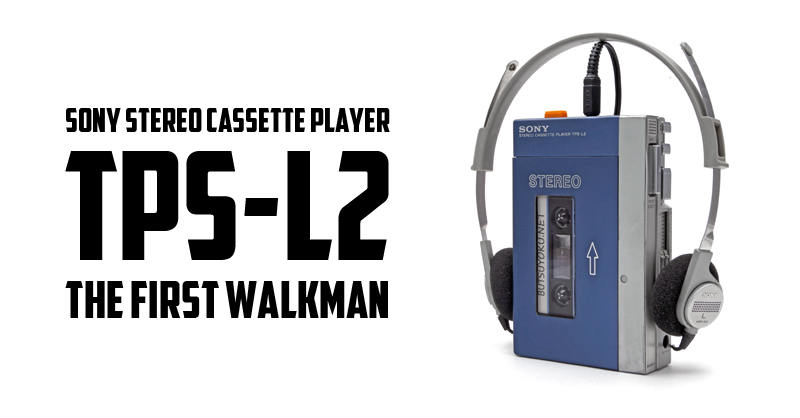 初代ウォークマン SONY ステレオカセットプレーヤー TPS-L2