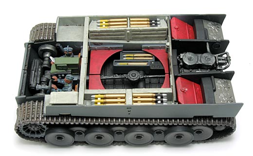 タルガ：鋼密度模型 タイガーⅠ