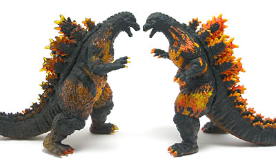 バンダイ：酒井ゆうじプロデュース ゴジラ全集