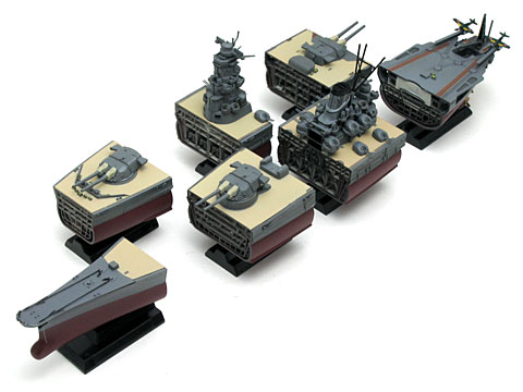 タカラ：連斬模型シリーズ 男たちの大和