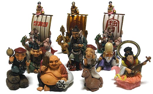 タカラ：福神根付