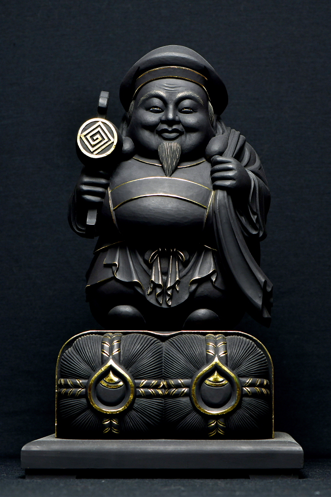 特注の仏像販売・仏像彫刻の専門店の仏像彫刻原田 » 大黒天像