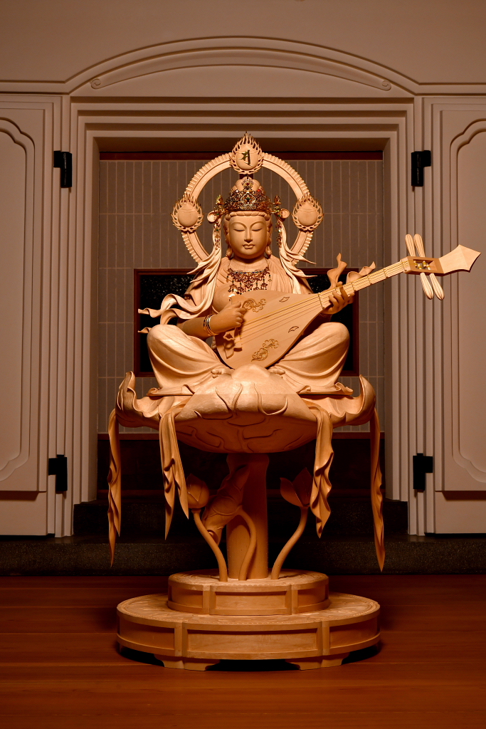 特注の仏像販売・仏像彫刻の専門店の仏像彫刻原田 » 弁財天像