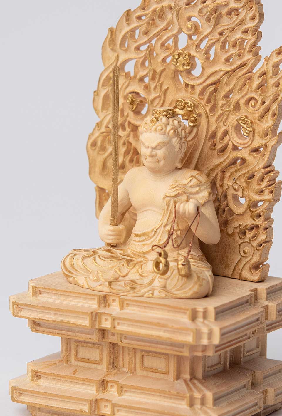 仏像】極小仏 武田不動尊 | 極小仏 | | 仏像ワールド