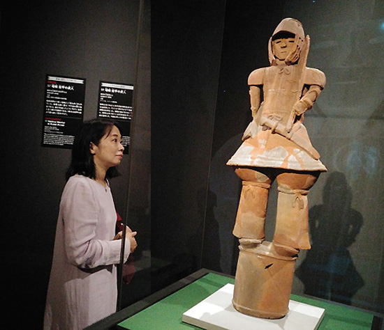 第408回 ハニワから見える古代王権の軍事―特別展「はにわ」 - 仏像ワールド