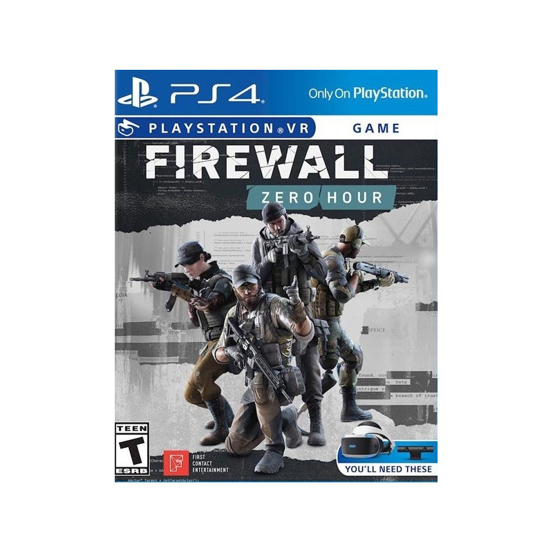 PS4 VR＋シューコン＋Firewall Zero Hour Firewall Zero Hour [ PS VR