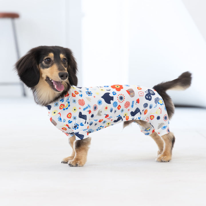 Buzz Factory バズファクトリー カラフルロンパース 北欧ポップ 日本製