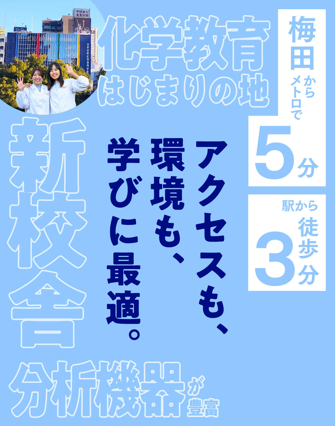 日本分析化学専門学校