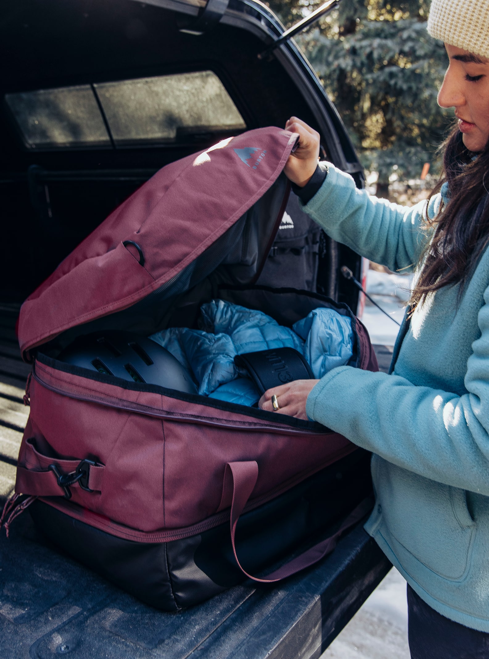 Burton ギグ 70L ダッフルバッグ | トラベル&ラゲッジ | Burton.com