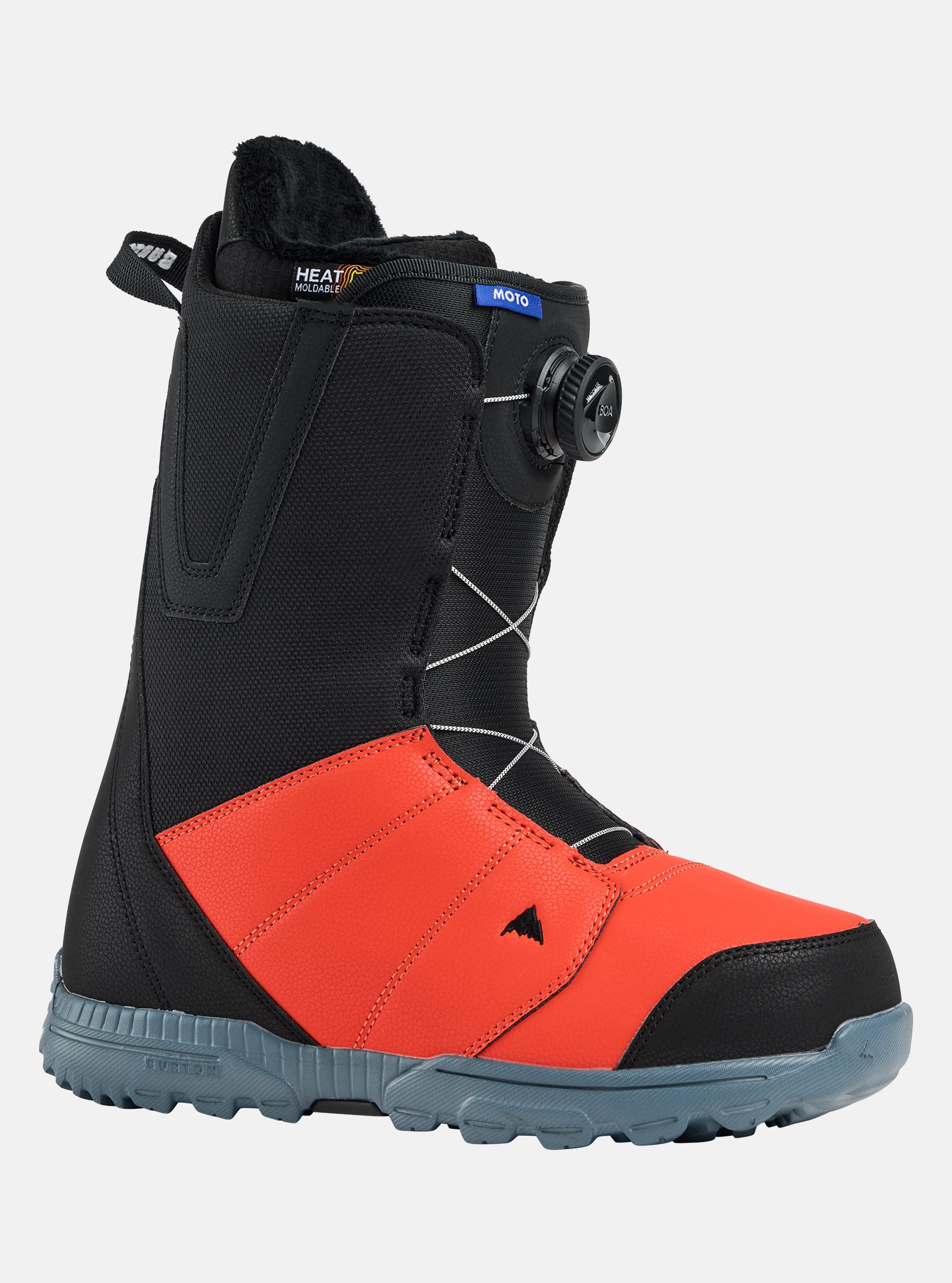 Men's Burton Moto BOA® Wide Snowboard Boots | Burton.com Winter